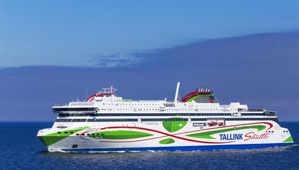 Ferry Helsinki- Tallin
